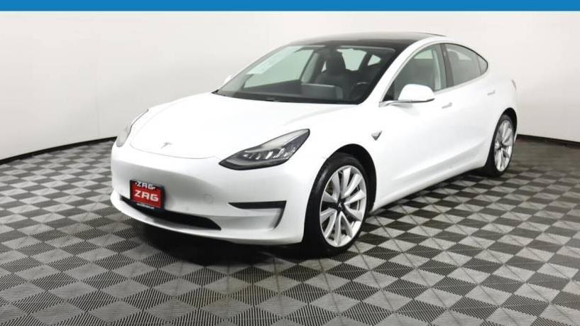 TESLA MODEL 3 2018 5YJ3E1EA2JF003815 image